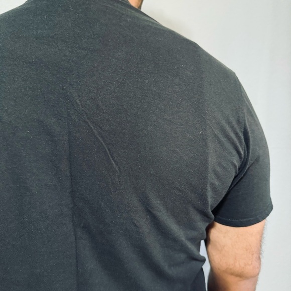 Fortnite Men Black Dance Emote Crew Neck Gaming T-Shirt Size L 100% Cotton - Picture 9 of 10